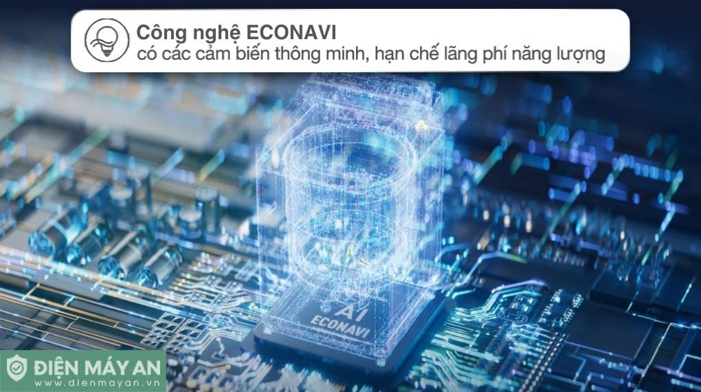 Máy giặt Panasonic Inverter 11.5 Kg NA-FD115V3BV